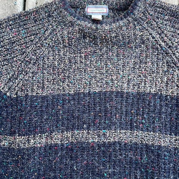 Vintage Woodwards Wool Blend Sweater - Picture 3 of 9